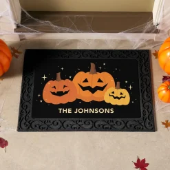 Pumpkin Season Doormat