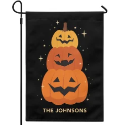 Pumpkin Season Garden Flag