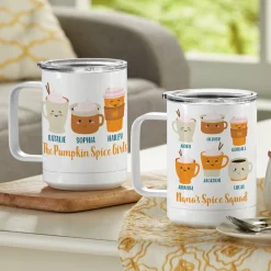 Pumpkin Spice Family Insulated Mug