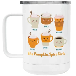 Pumpkin Spice Family Insulated Mug
