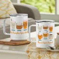 Pumpkin Spice Family Insulated Mug