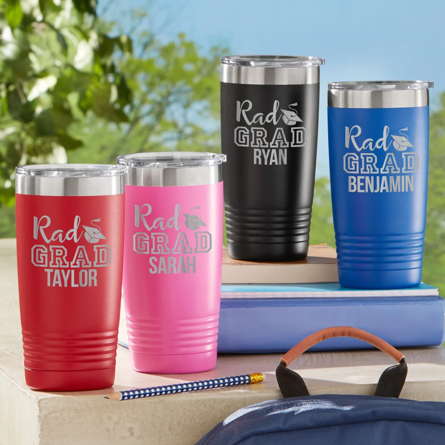 Rad Grad Insulated Tumbler