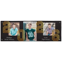 Radiant Graduate Trio Photo Banner