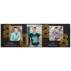Radiant Graduate Trio Photo Banner