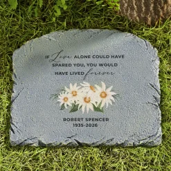 Radiant Tribute Memorial Garden Stone