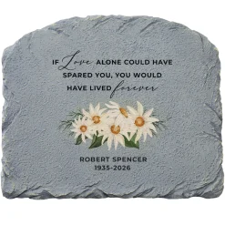 Radiant Tribute Memorial Garden Stone