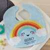 Rainbow Baby Bib