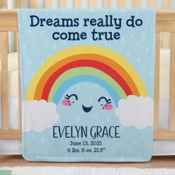 Rainbow Baby Blanket