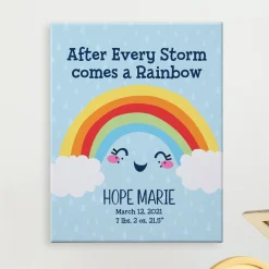 Rainbow Baby Canvas
