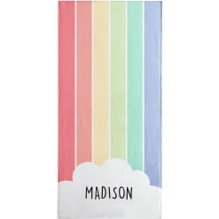 Rainbow Day Beach Towel