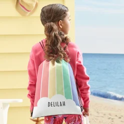 Rainbow Day Drawstring Bag