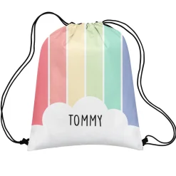 Rainbow Day Drawstring Bag