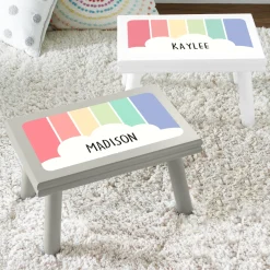 Rainbow Day Step Stool