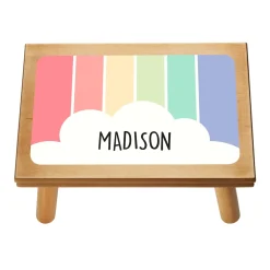 Rainbow Day Step Stool
