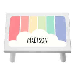 Rainbow Day Step Stool