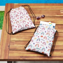 Rainbow Drawstring Bag
