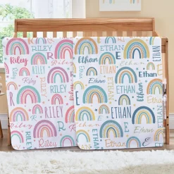 Rainbow Dreams Blanket