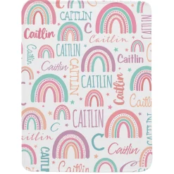 Rainbow Dreams Blanket