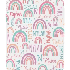 Rainbow Dreams Blanket