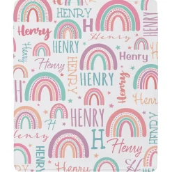 Rainbow Dreams Blanket