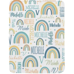 Rainbow Dreams Blanket