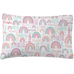 Rainbow Dreams Pillowcase