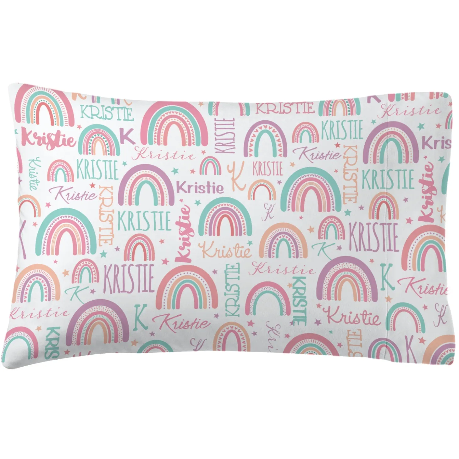 Rainbow Dreams Pillowcase
