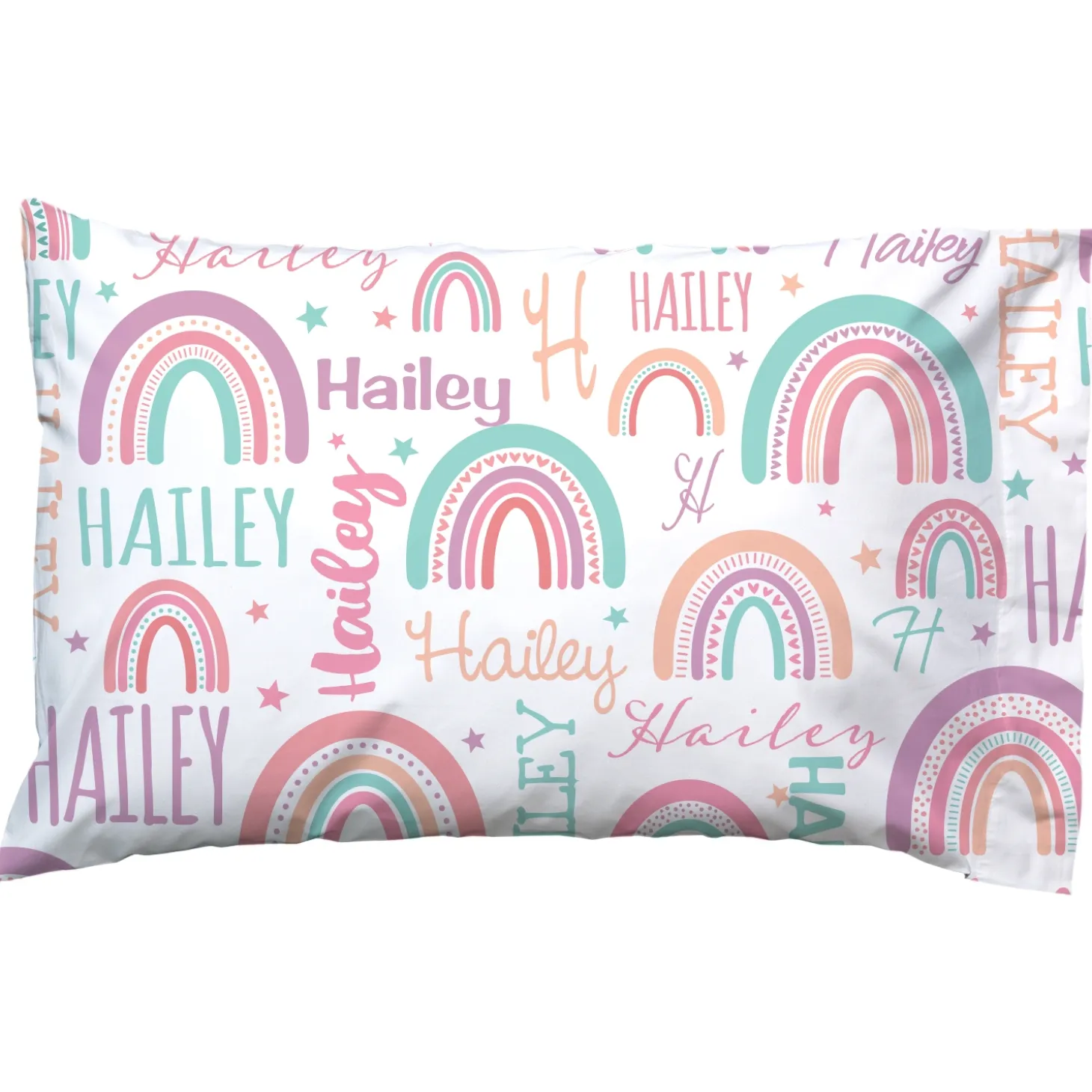 Rainbow Dreams Pillowcase