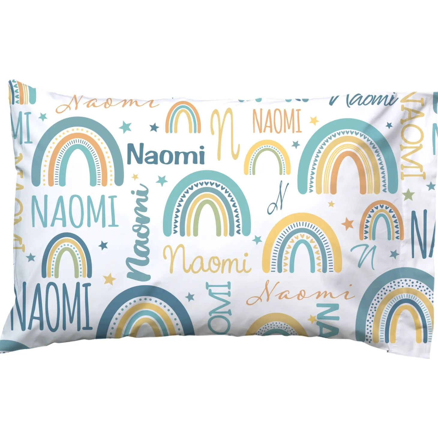 Rainbow Dreams Pillowcase