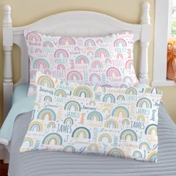 Rainbow Dreams Pillowcase