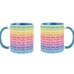 Rainbow Name Mug