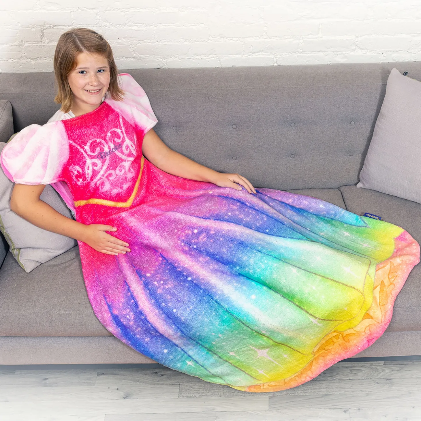 Rainbow Princess Blankie Tails®