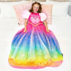 Rainbow Princess Blankie Tails®