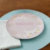 Rainbows and Unicorns Plate