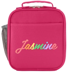 Rainbow Script Backpack Collection