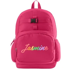 Rainbow Script Backpack Collection