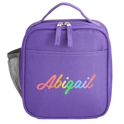 Rainbow Script Backpack Collection