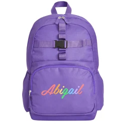 Rainbow Script Backpack Collection