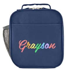 Rainbow Script Backpack Collection