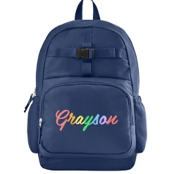 Rainbow Script Backpack Collection
