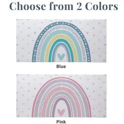Rainbow Wishes Beach Towel