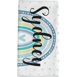 Rainbow Wishes Beach Towel