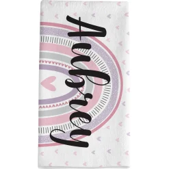 Rainbow Wishes Beach Towel