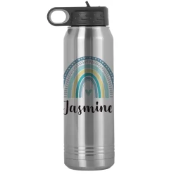 Rainbow Wishes Stainless Steel Water Bottle