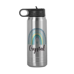 Rainbow Wishes Stainless Steel Water Bottle
