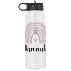 Rainbow Wishes Stainless Steel Water Bottle