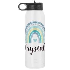 Rainbow Wishes Stainless Steel Water Bottle
