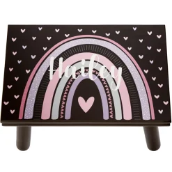 Rainbow Wishes Step Stool