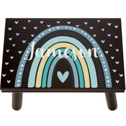Rainbow Wishes Step Stool