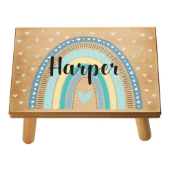 Rainbow Wishes Step Stool